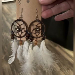 EARTHBOUND Dreamcatcher Earrings